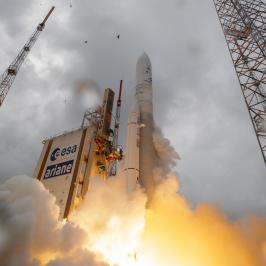 James Webb Space Telescope Launch